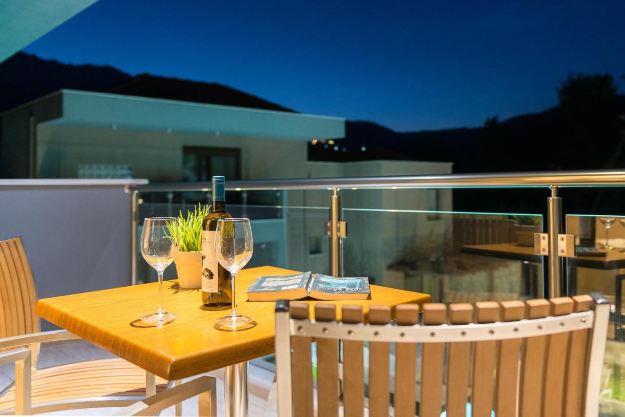 Mary'S Luxury Apartment Chrysi Ammoudia Luaran gambar