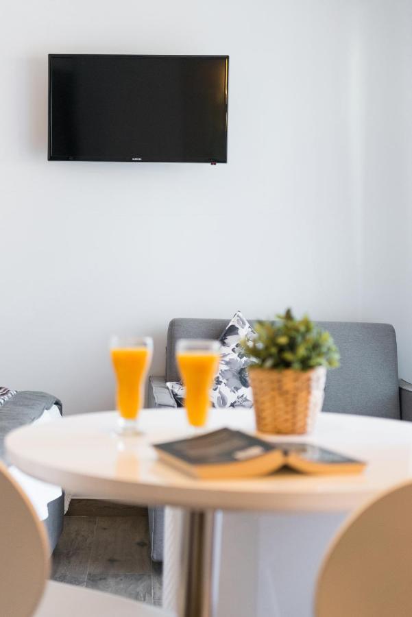 Mary'S Luxury Apartment Chrysi Ammoudia Luaran gambar