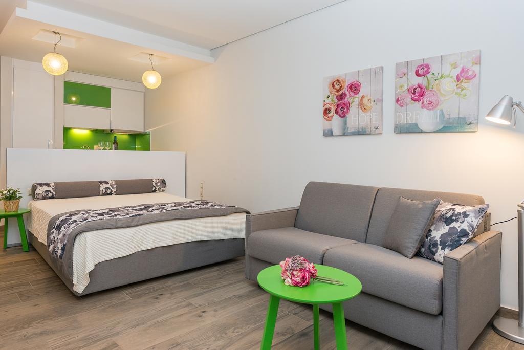 Mary'S Luxury Apartment Chrysi Ammoudia Luaran gambar