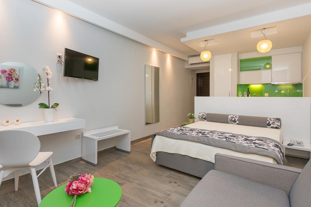 Mary'S Luxury Apartment Chrysi Ammoudia Luaran gambar