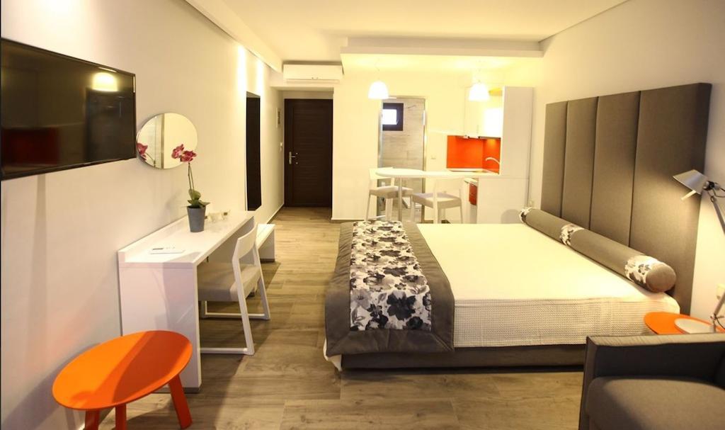Mary'S Luxury Apartment Chrysi Ammoudia Luaran gambar