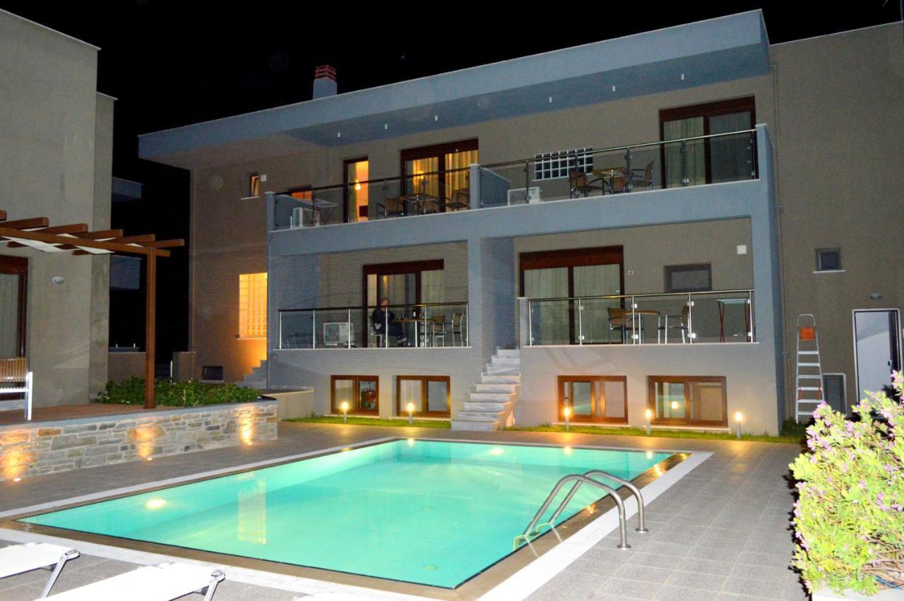Mary'S Luxury Apartment Chrysi Ammoudia Bilik gambar